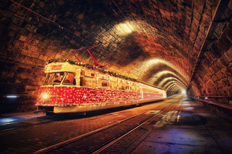 Bratislava Christmas tram